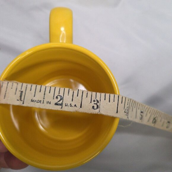 Disney Alice in Wonderland Yellow Butterfly Tea Party Mug Cup 14 Oz - Picture 6 of 6